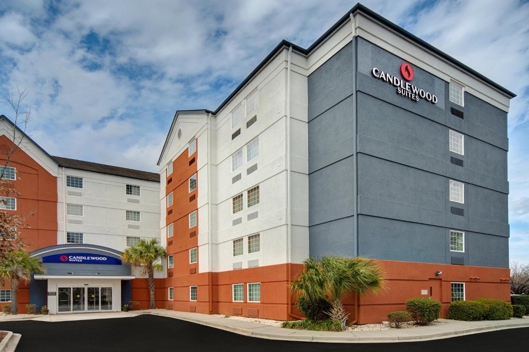 Candlewood Suites Columbia-Fort Jackson By Ihg Exterior foto
