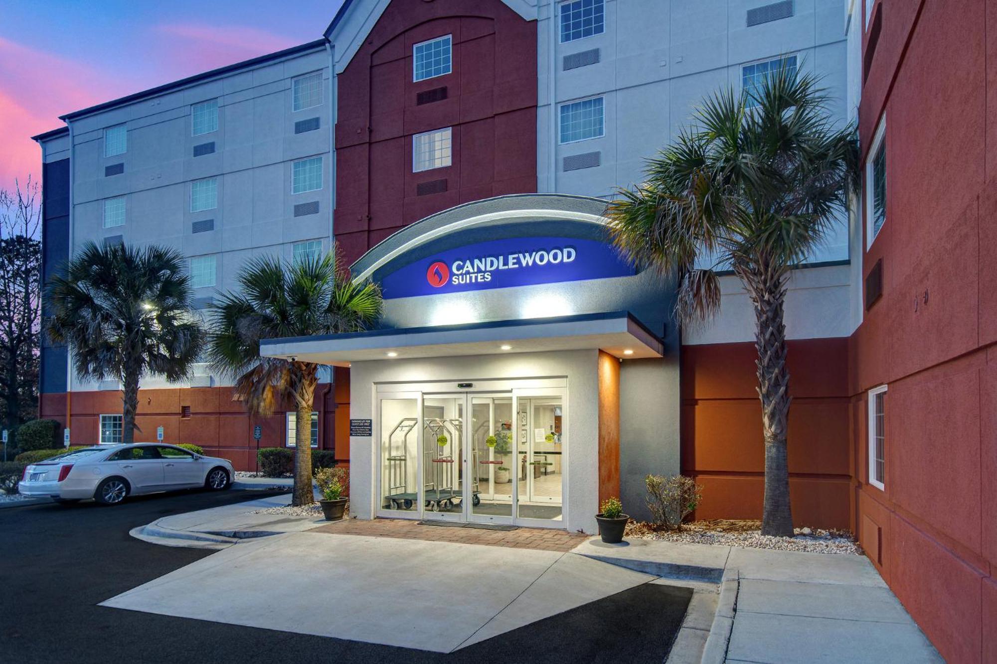 Candlewood Suites Columbia-Fort Jackson By Ihg Exterior foto